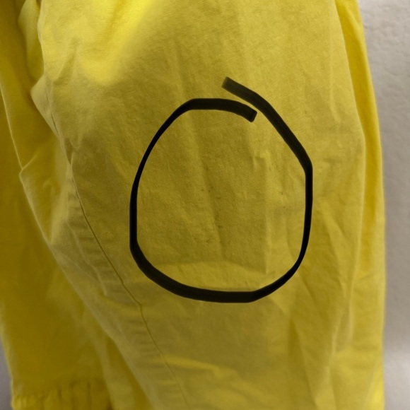 Marissa Webb Collective Yellow Cutout Flutter Sleeve Midi Dress Size 0 - Picture 11 of 11